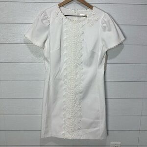 NWT Eliza J White Dress Size 10
